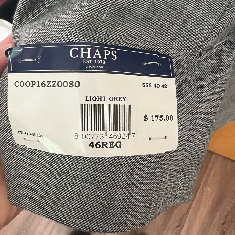 Chaps Sports Jacket/Blazer 46 Regular